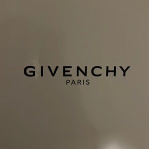 VINTAGE GIVENCHY BLACL LEATHER LACE UP HEELS